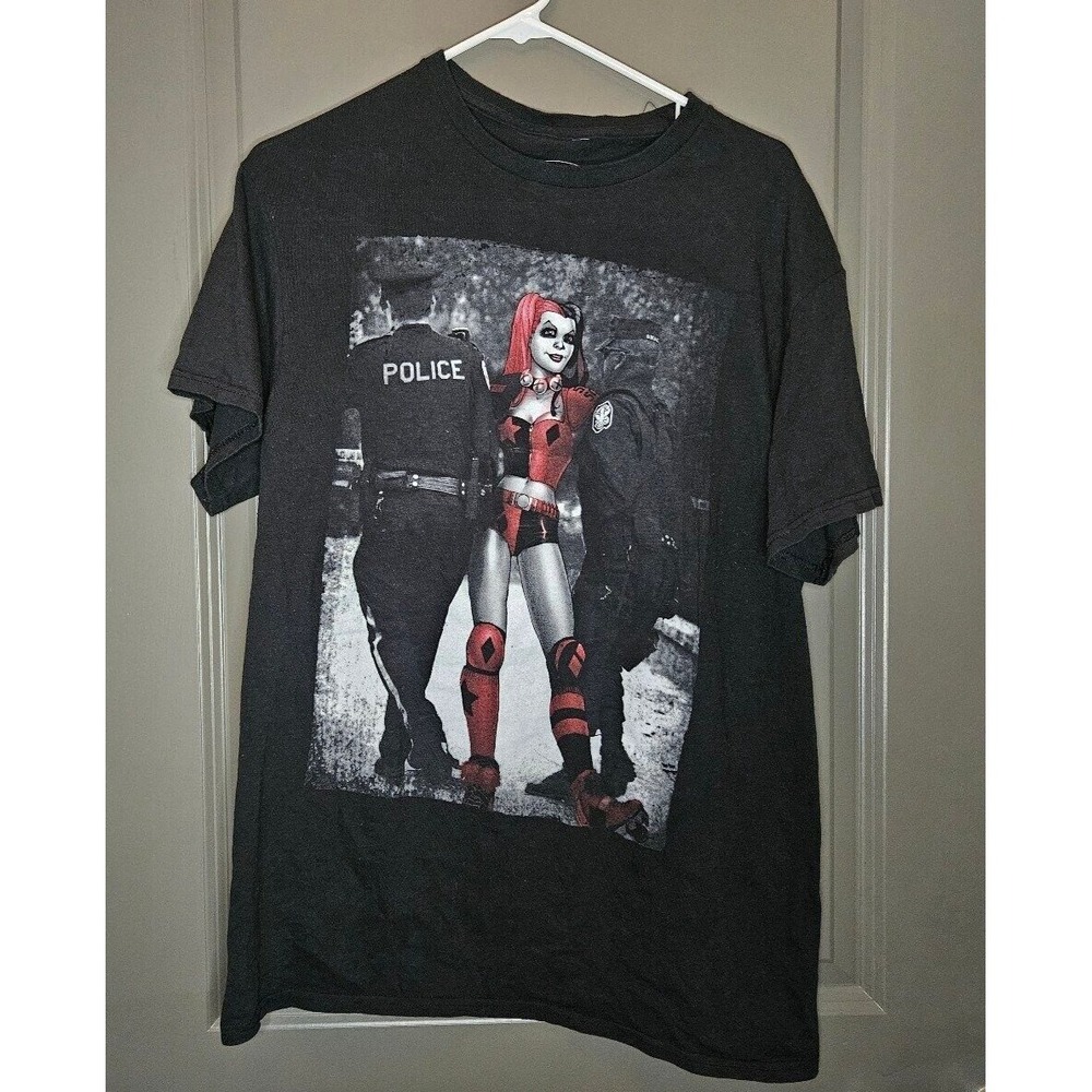 Batman characters size M color black t-shirt‎ 100% cotton DC Comic Unisex